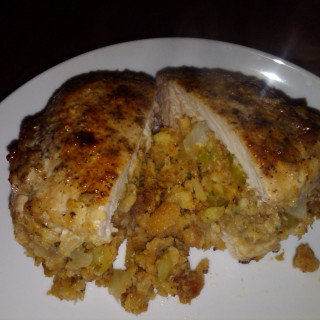 stuffed pork chop