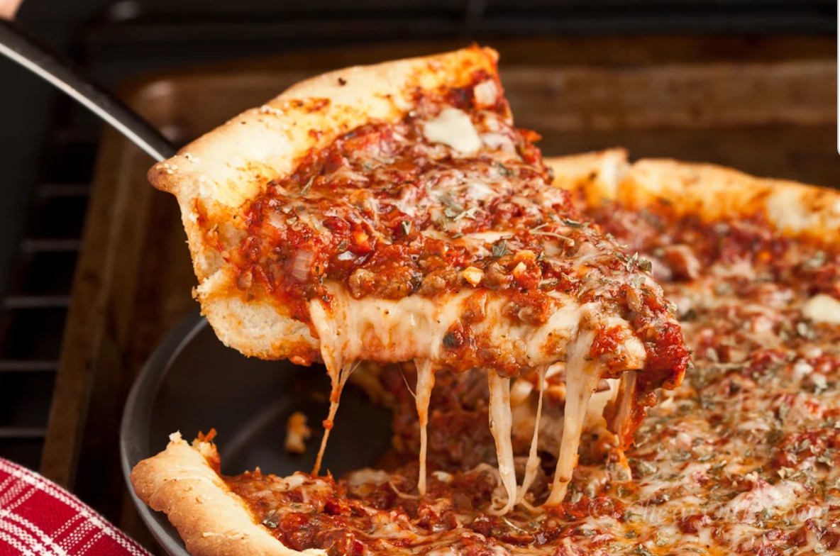 Chicago Deep Dish Pizza