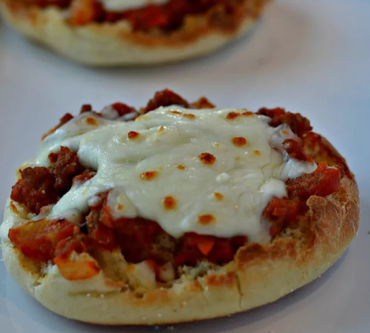 English Muffin Pizzas