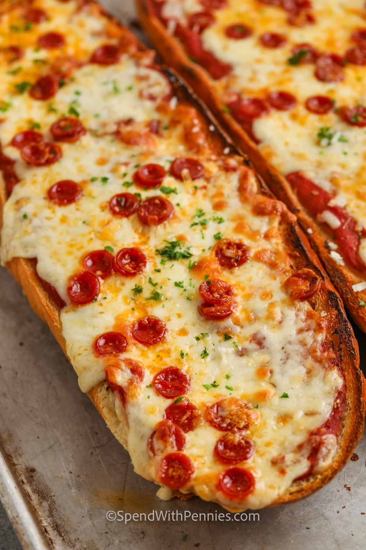 French Bread Pizza SpendWithPennies 5