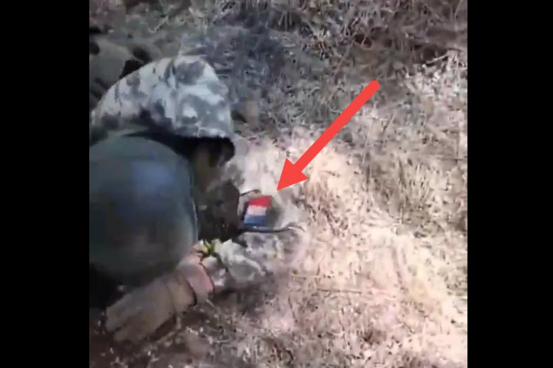 French Soldier Captured By Russia in Ukraine large