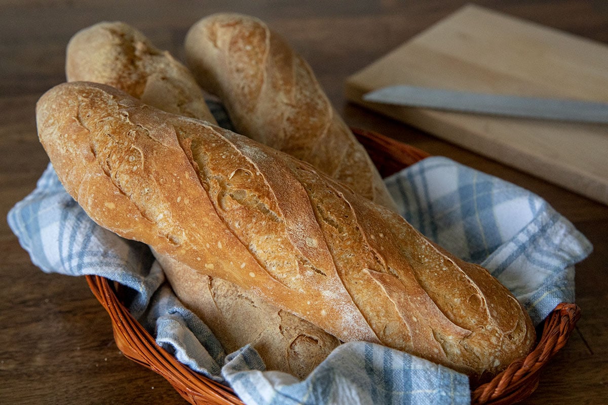 Julia Childs French Bread Barbara Bakes