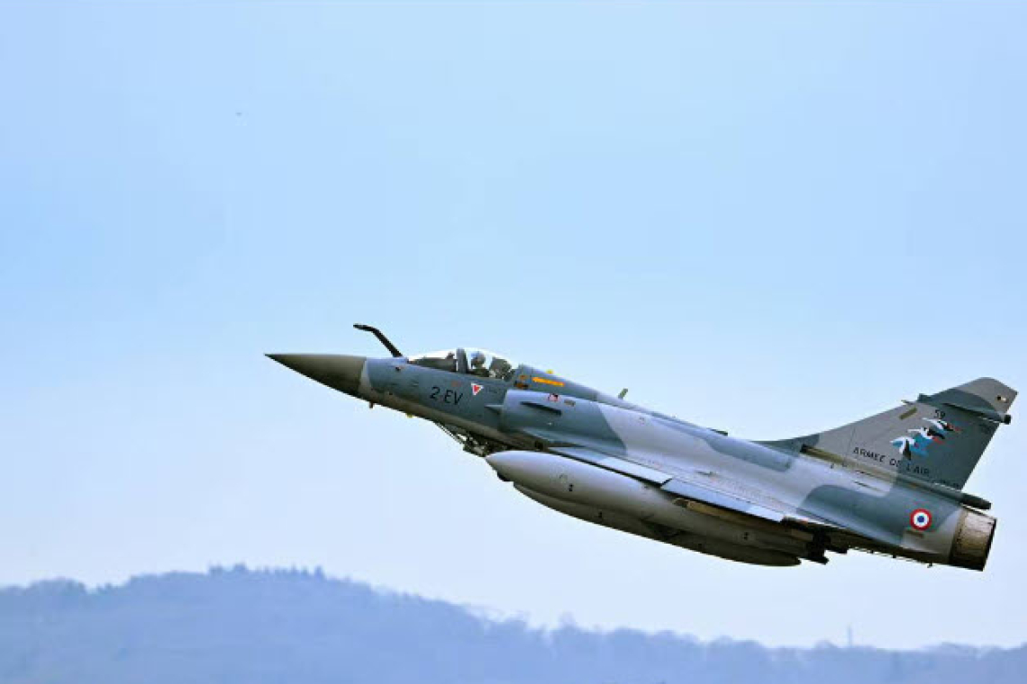 Mirage 2000 5 Fighter Jet large