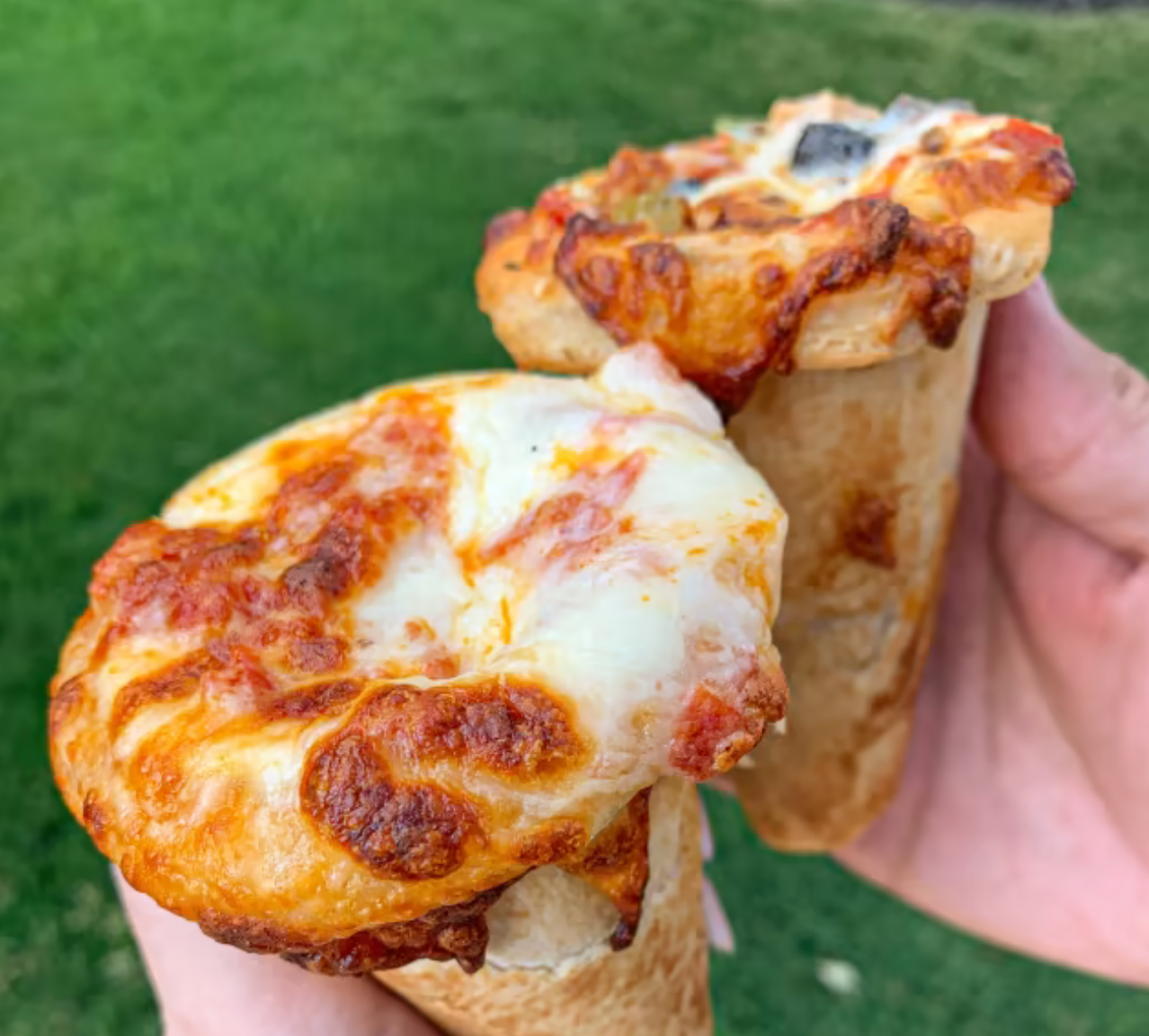 Pizza Cones