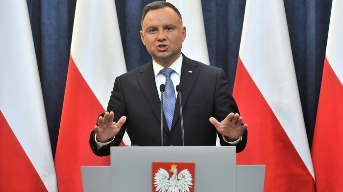 Poland President Duda