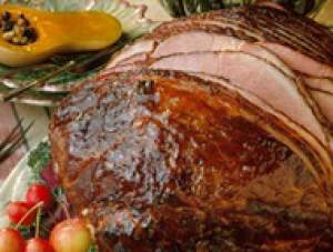 apricot glazed ham2