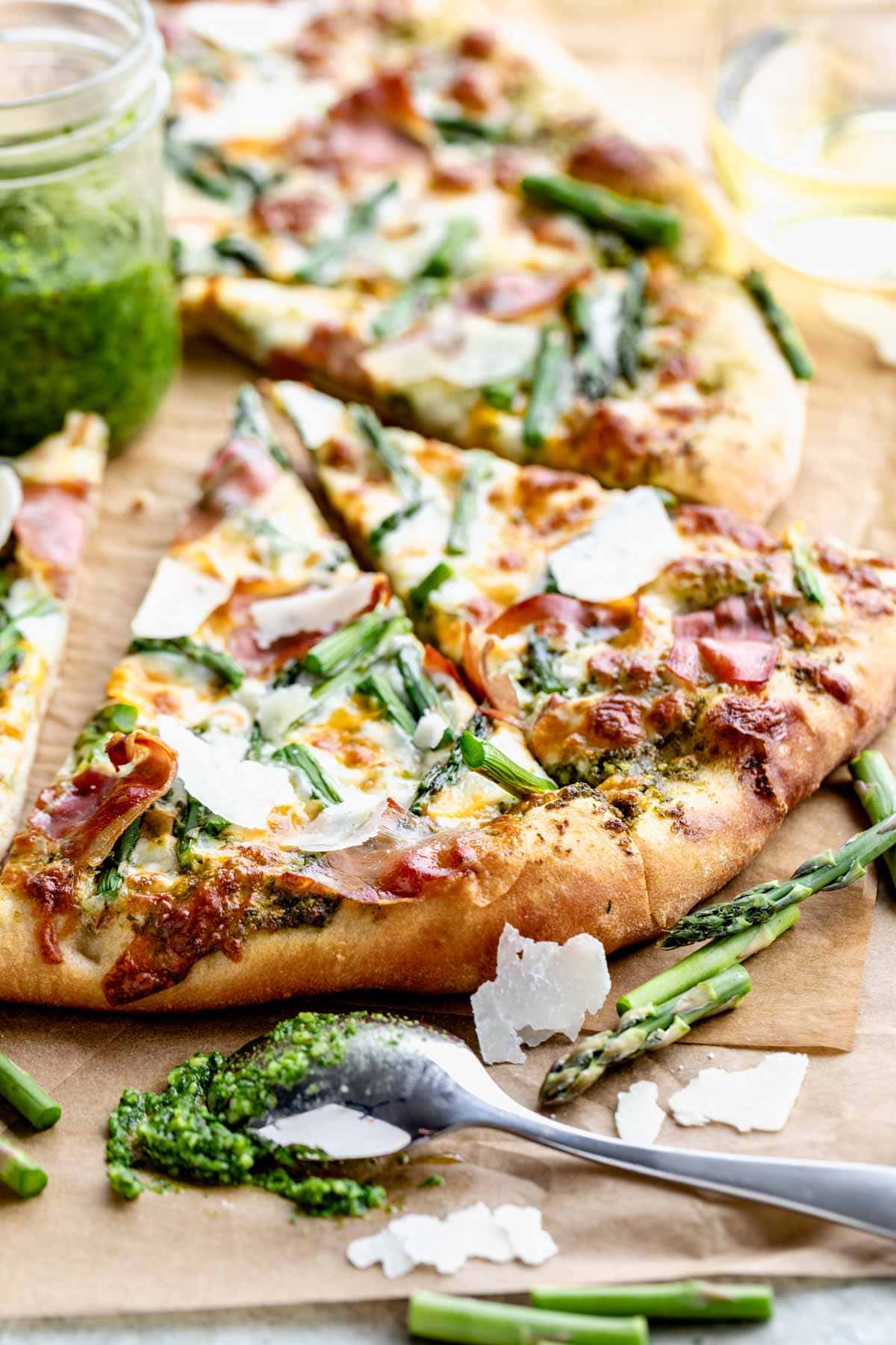 asparagus pizza 011