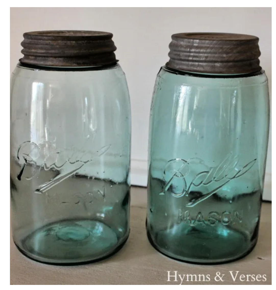 ball jars