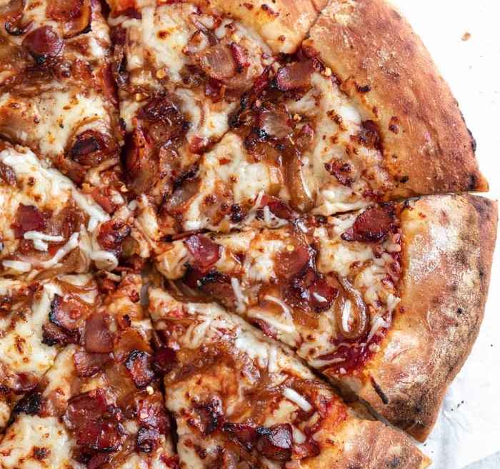 bbq bacon pizza