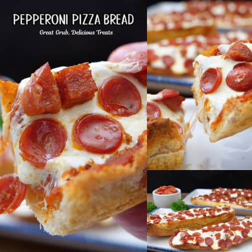 pepperoni pizza bread 01