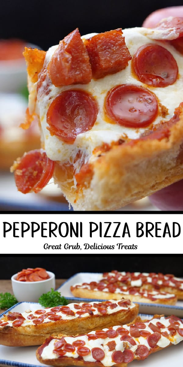 pepperoni pizza bread 02