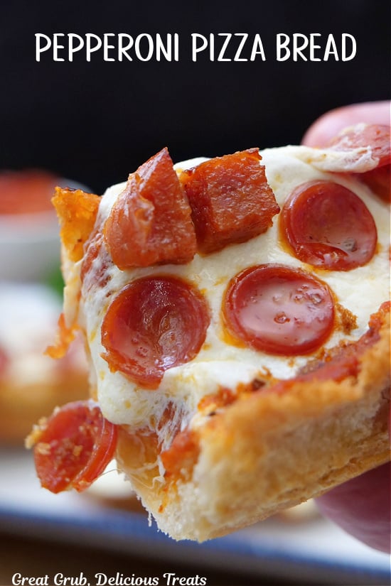 pepperoni pizza bread 03