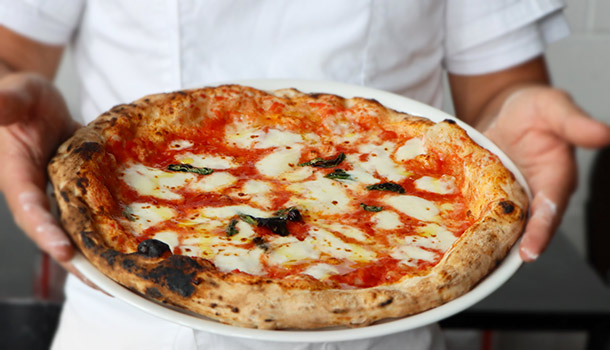 pizza margherita