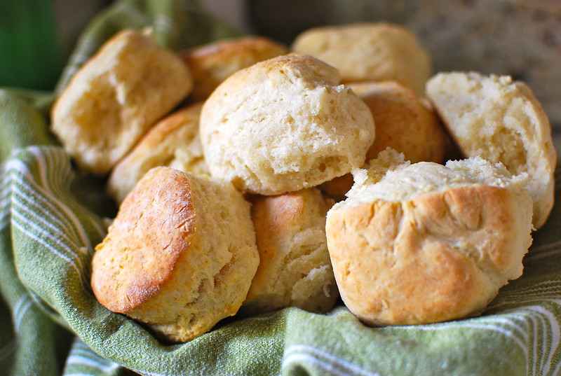 whipping cream biscuits