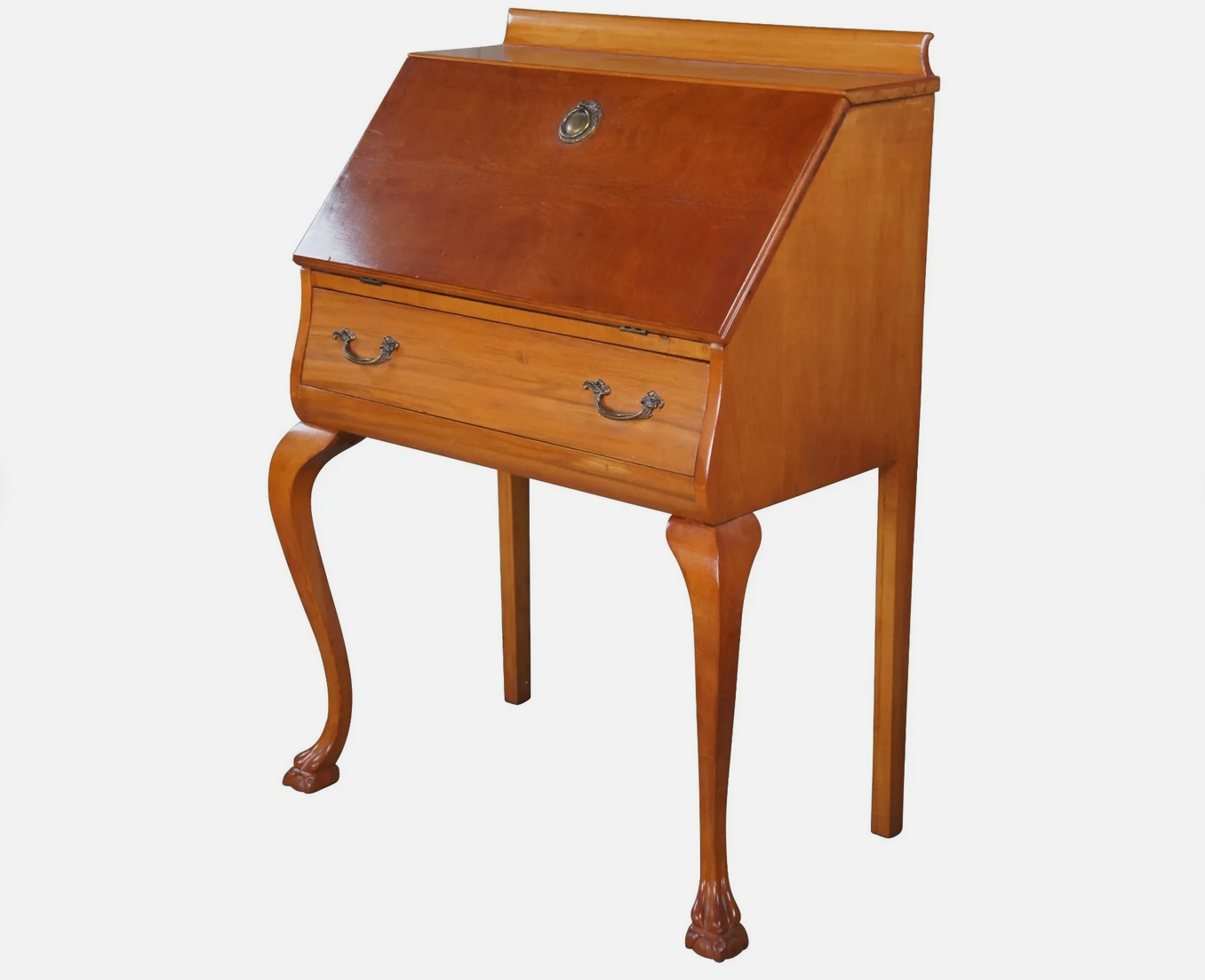 Antique style secretary desk