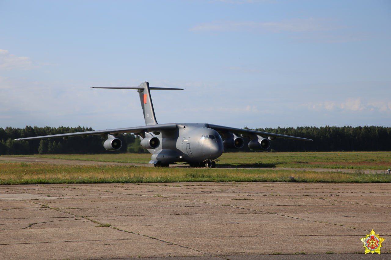 China PLA Troop Transport Belarus