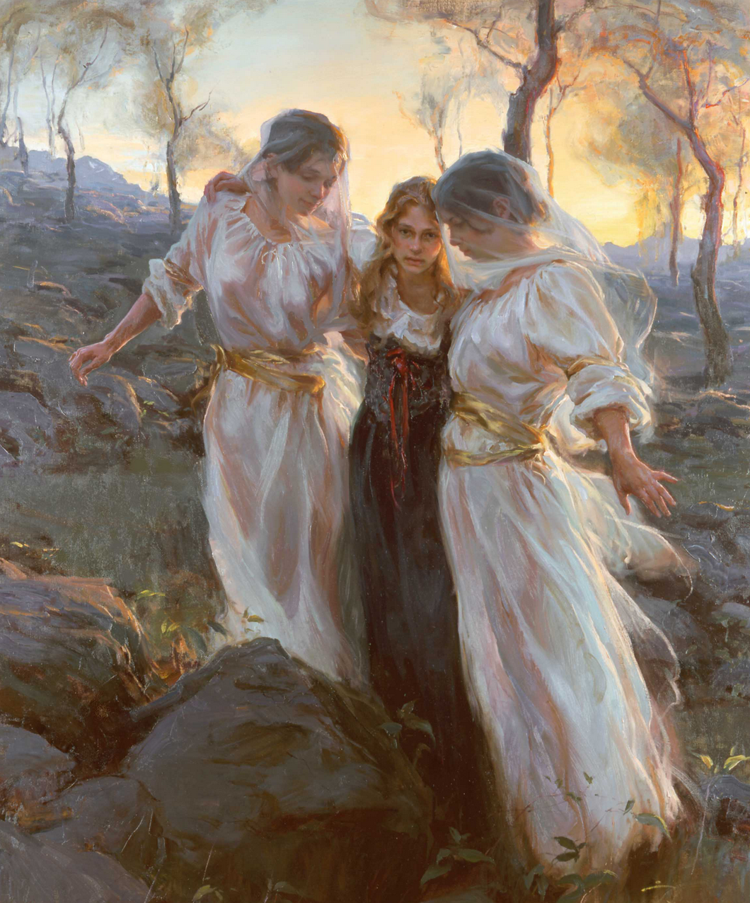 Daniel Gerhartz Hinds feet