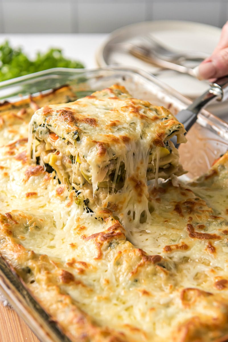 Garden Style Lasagna 1