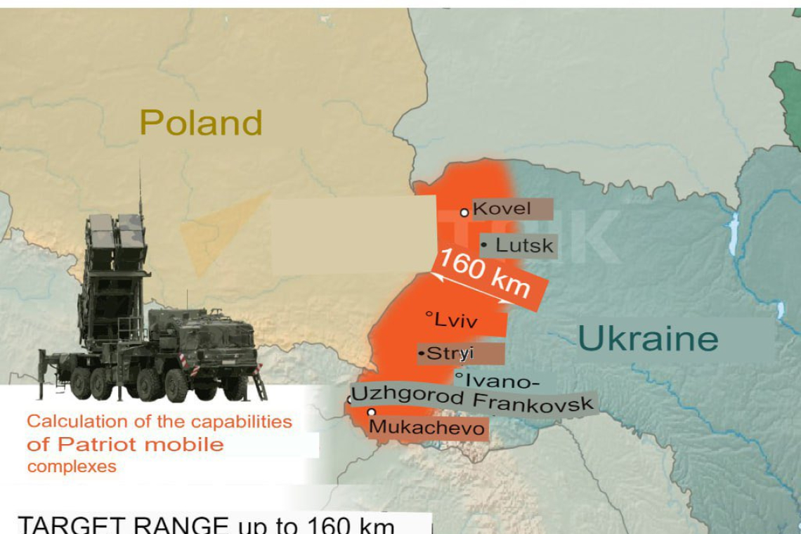 POLAND Ukraine No Fly Zone large