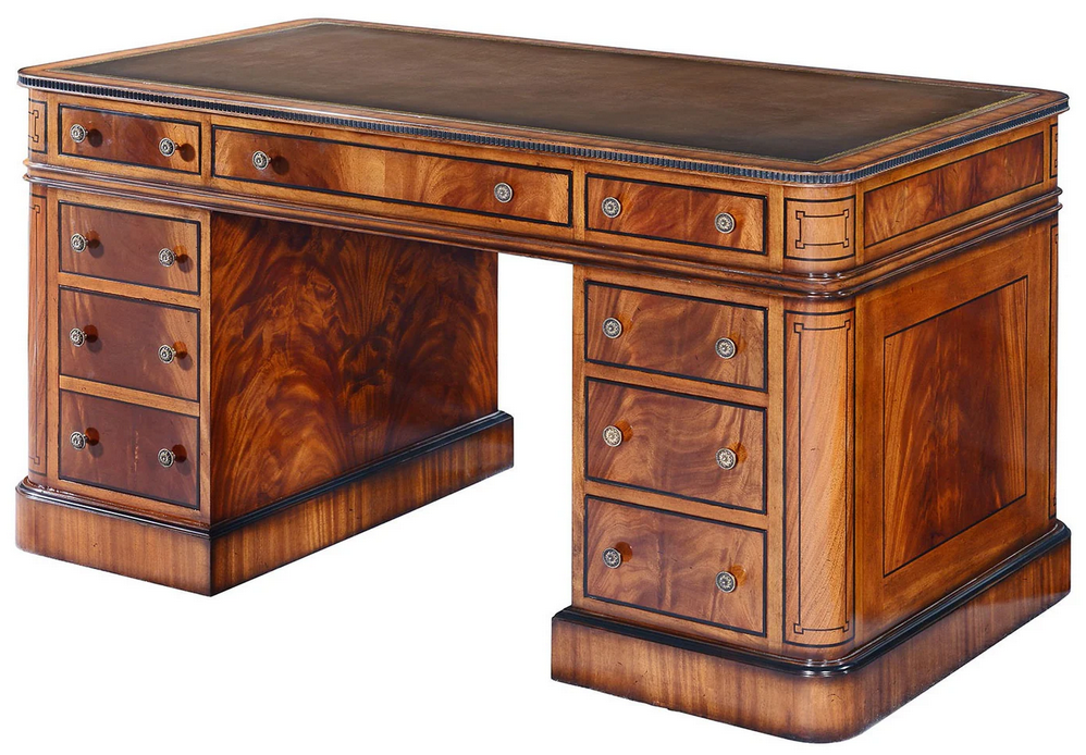 Pedestal desks