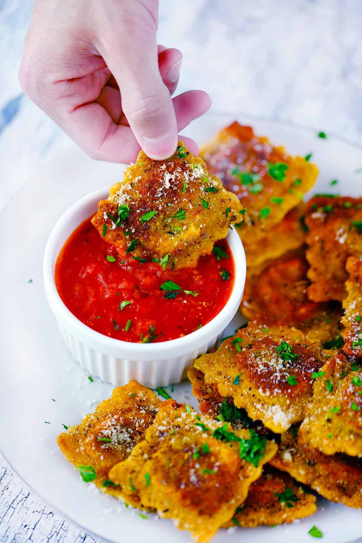 Toasted Ravioli 2