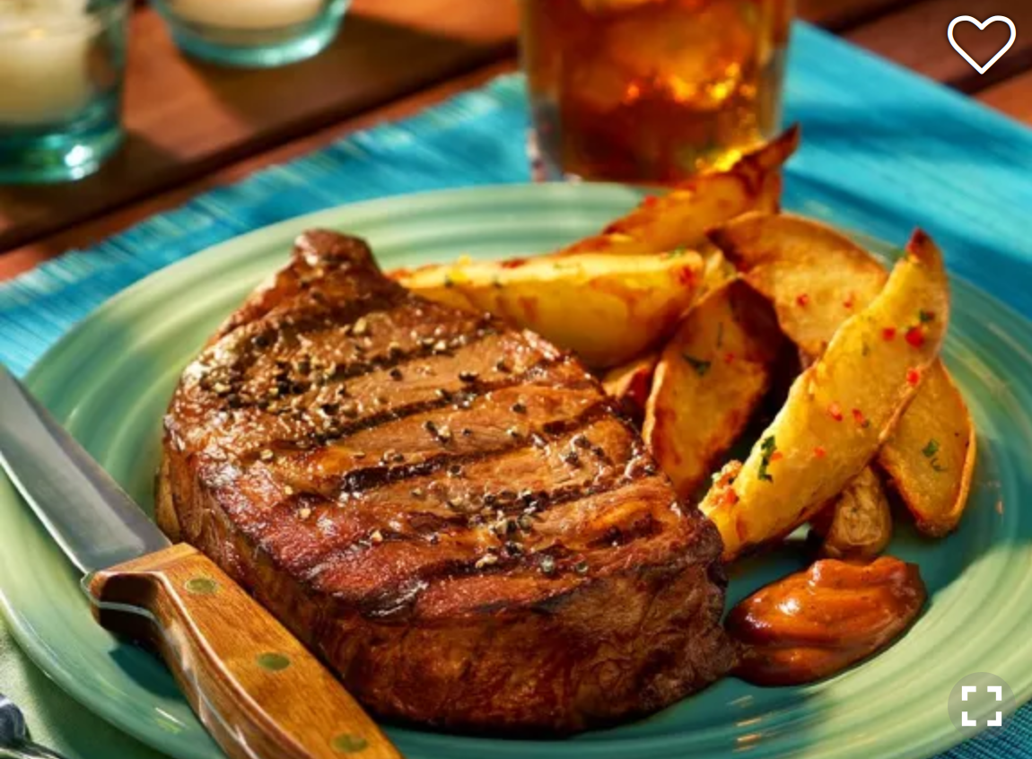 Ultimate Montreal Steak with Grilled Potato Wedges