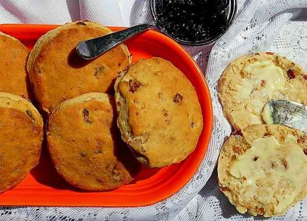 buttermilk brown sugar bacon biscuits