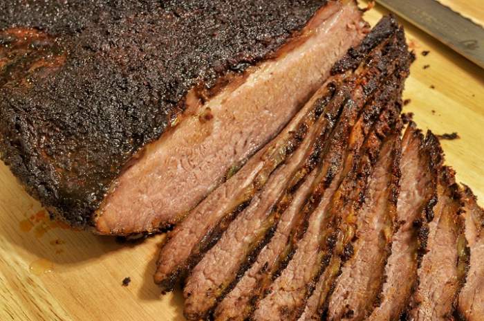 smoked brisket