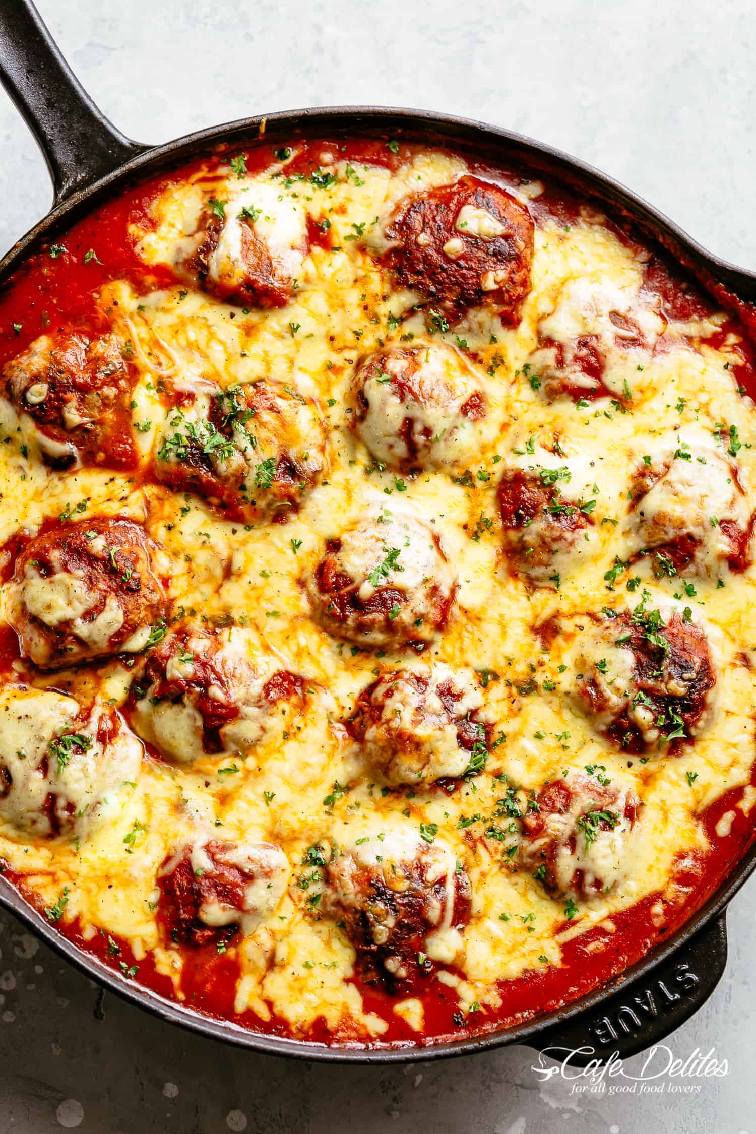 Cheesy Meatball RECIPE IMAGE 2