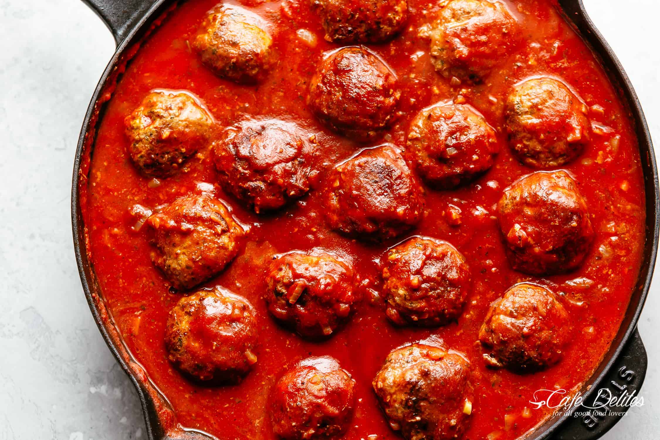 Cheesy Meatballs IMAGE 6