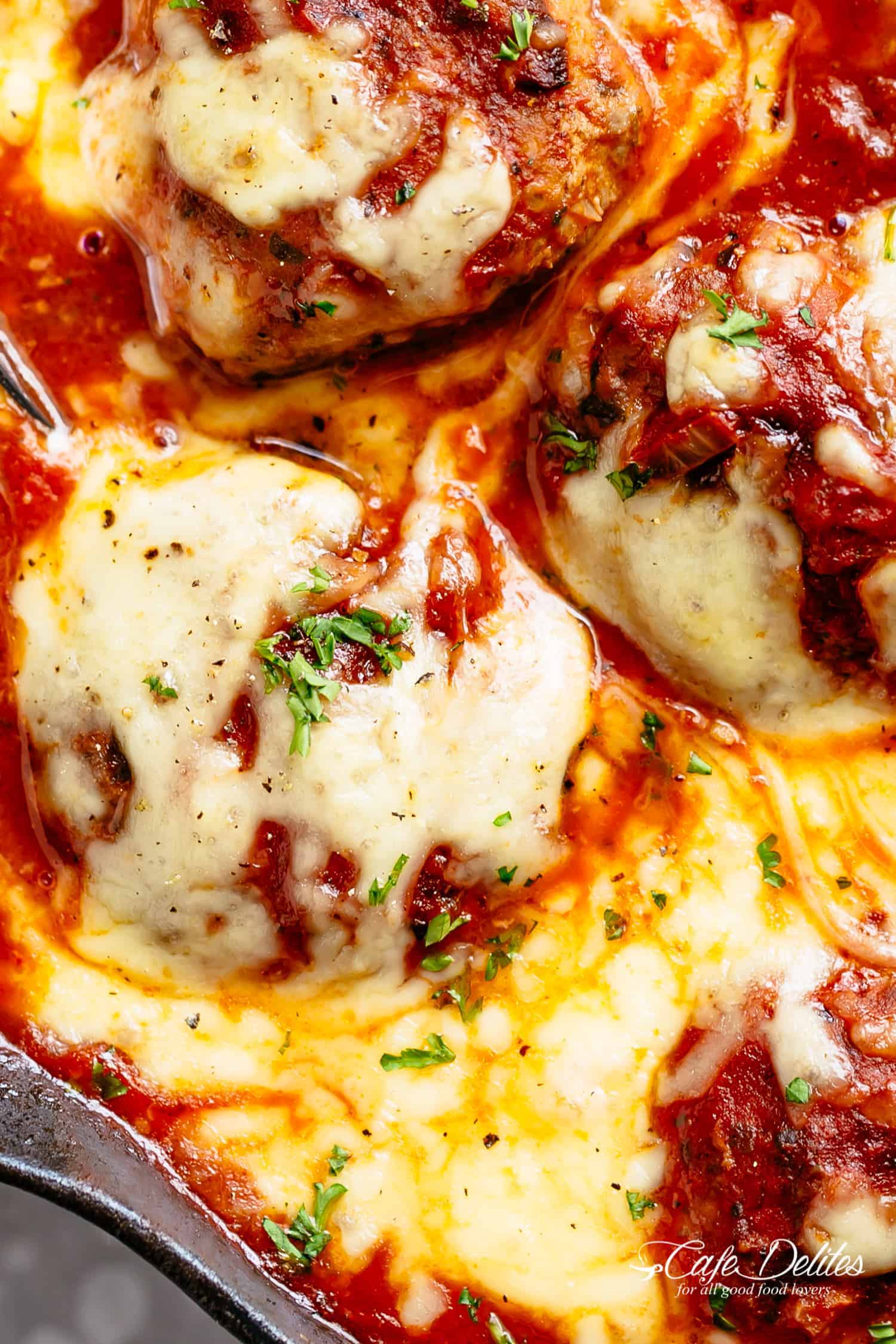 Cheesy Meatballs IMAGE 65