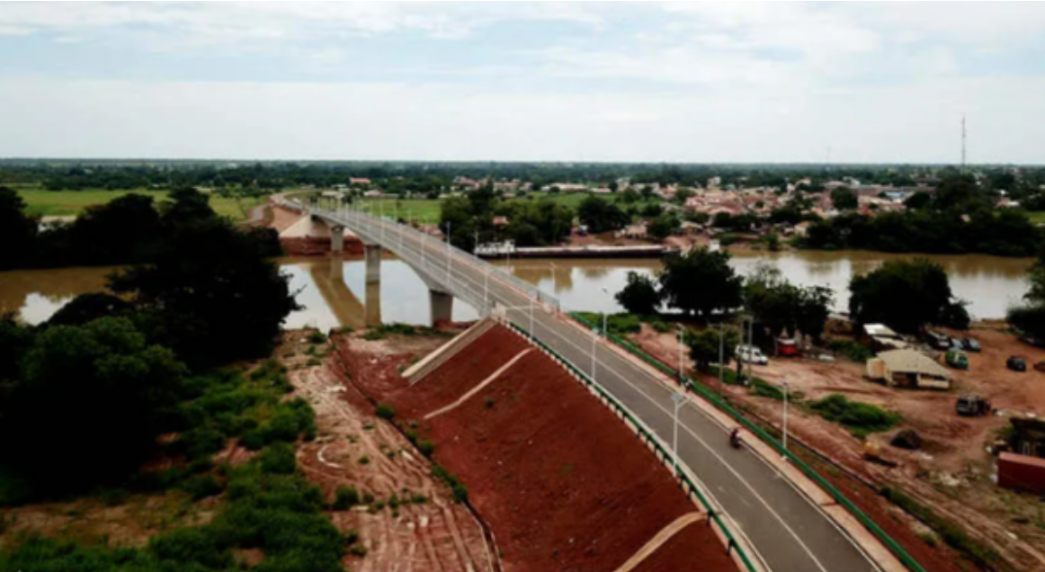 China builds a bridge in Gambia