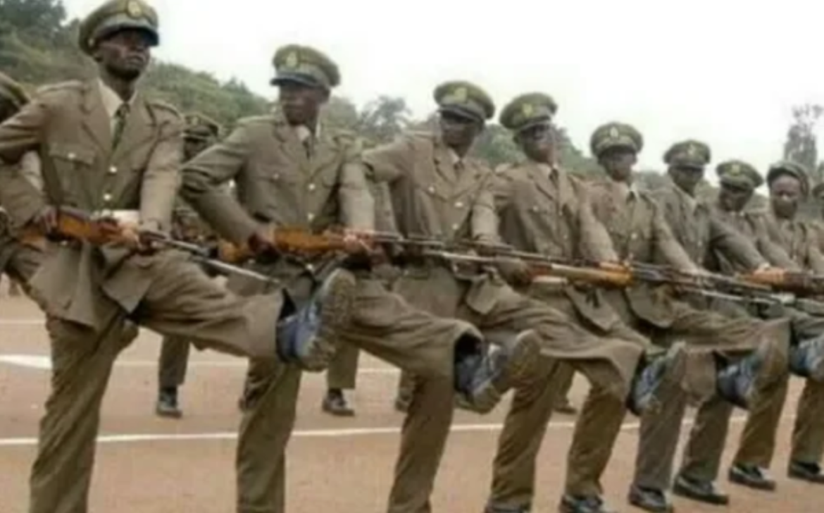 Gambia Military