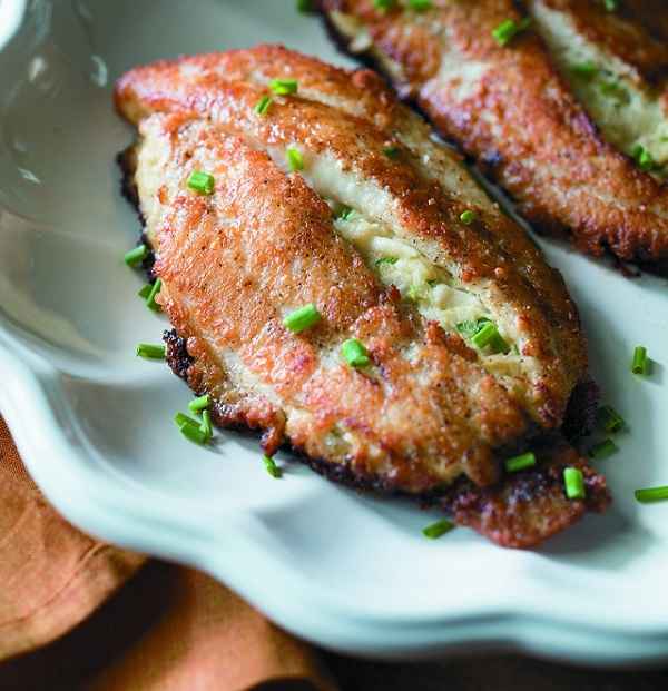 crab stuffed catfish