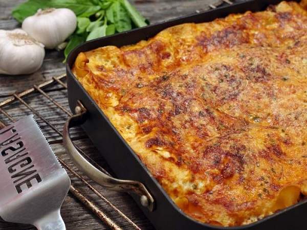 lindas easy lasagna