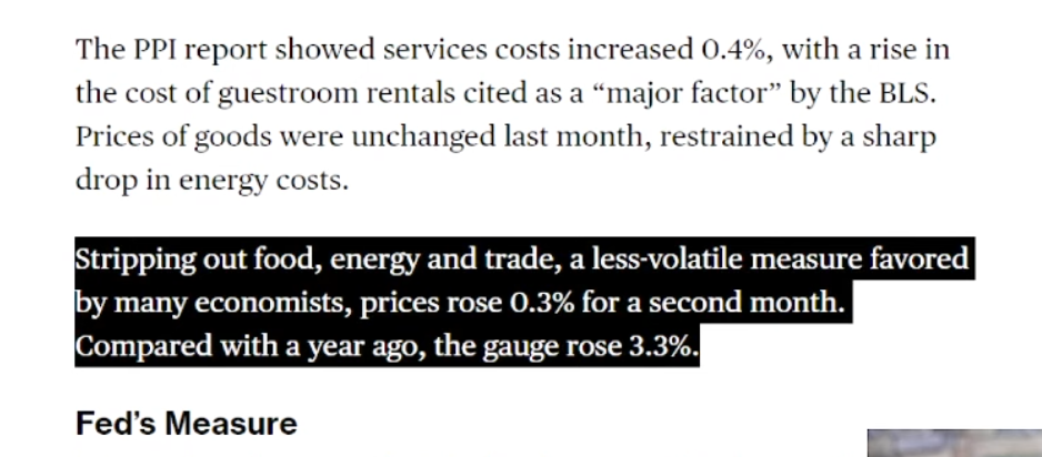 inflation calculation