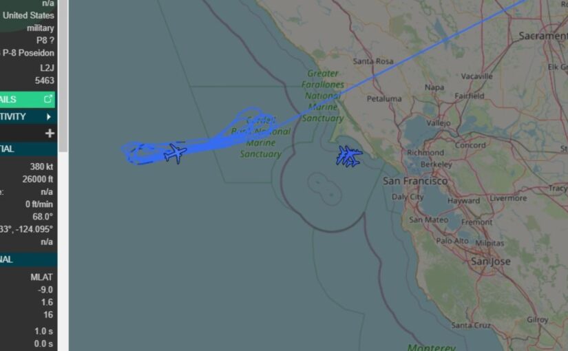 Possible nuclear detonation off the California Coast