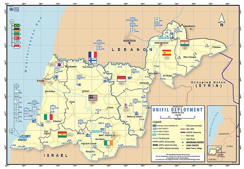 IDF orders Lebanese to LEAVE