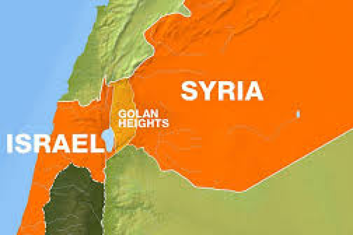 Israel Syria Golan Heights large