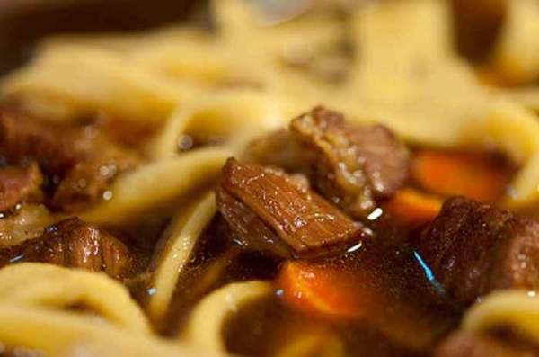 beef noodle soup