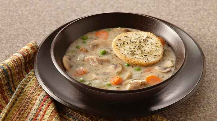 chicken pot pie soup