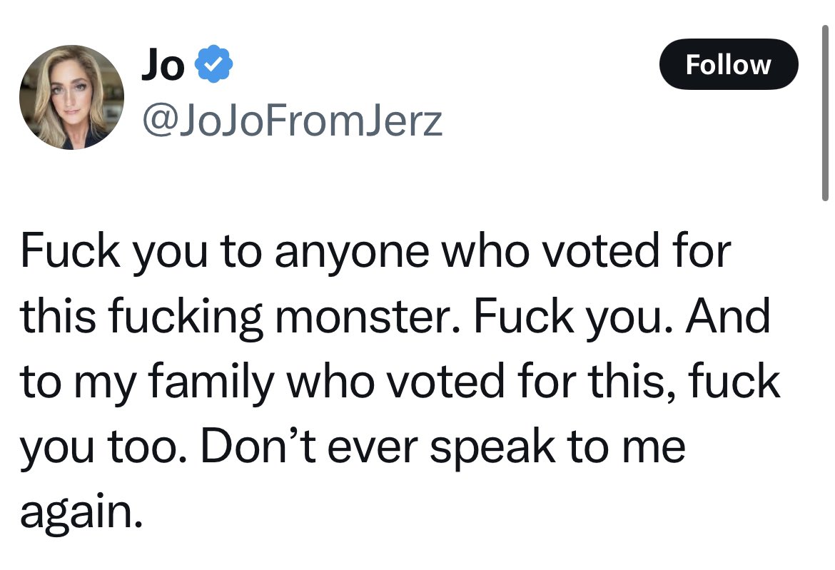 joFromJerz meltdown