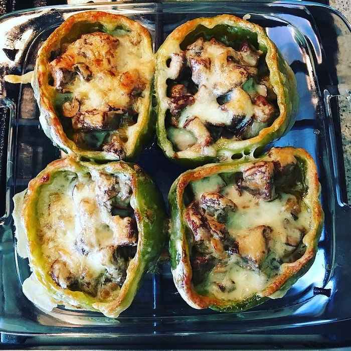 philly cheesecake stuffed peppers