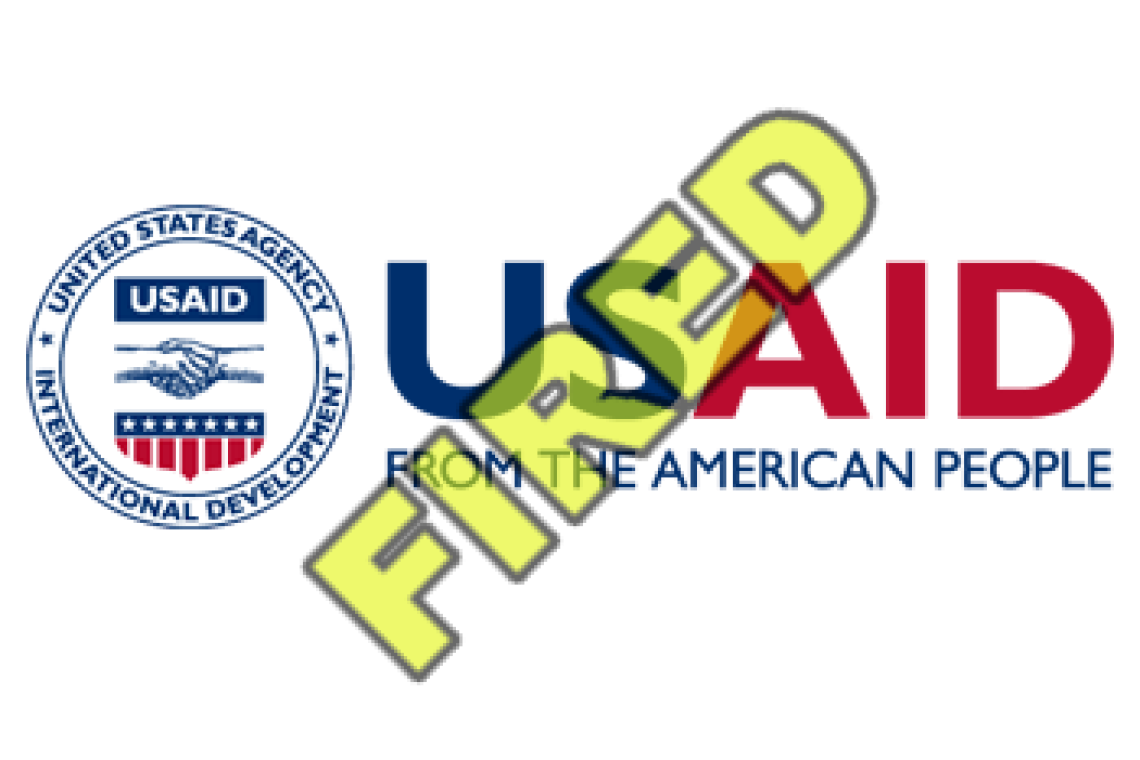 fired USaid large