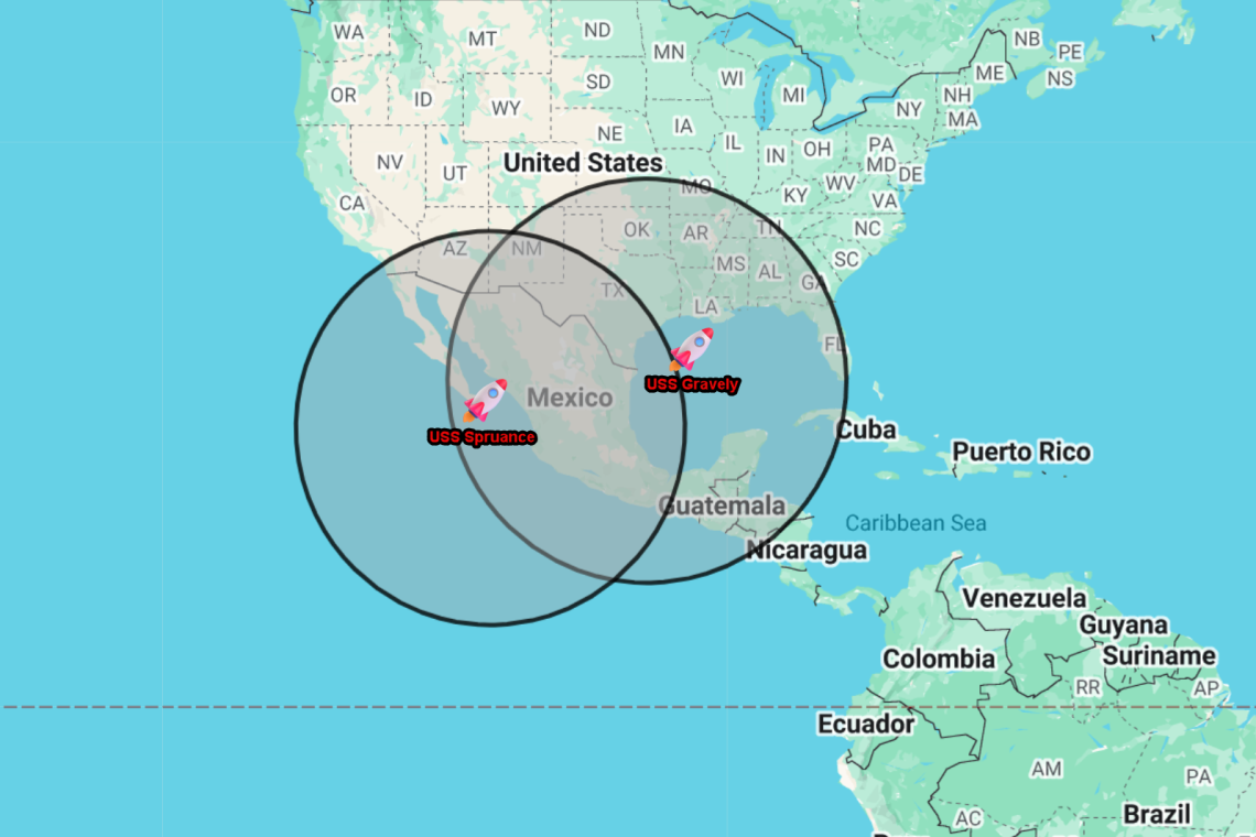 Two US Destroyers Mark END to Cartels large