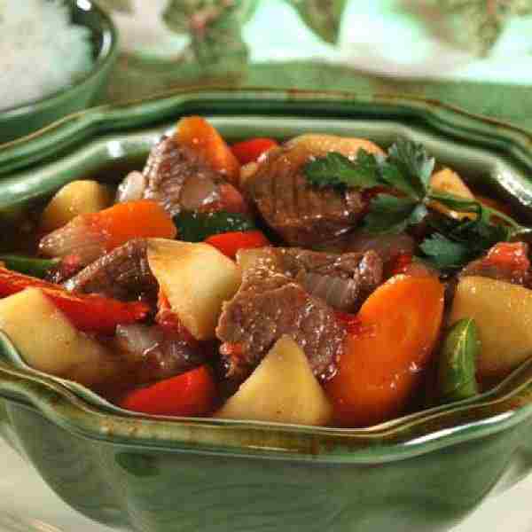 filipino style beef stew filipino style beef stew