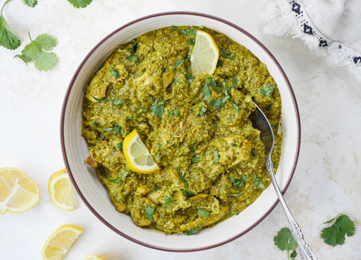 hariyali chicken hariyali chicken