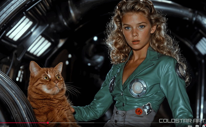 The farmer frames a photo of the egg titled “Maybe?”