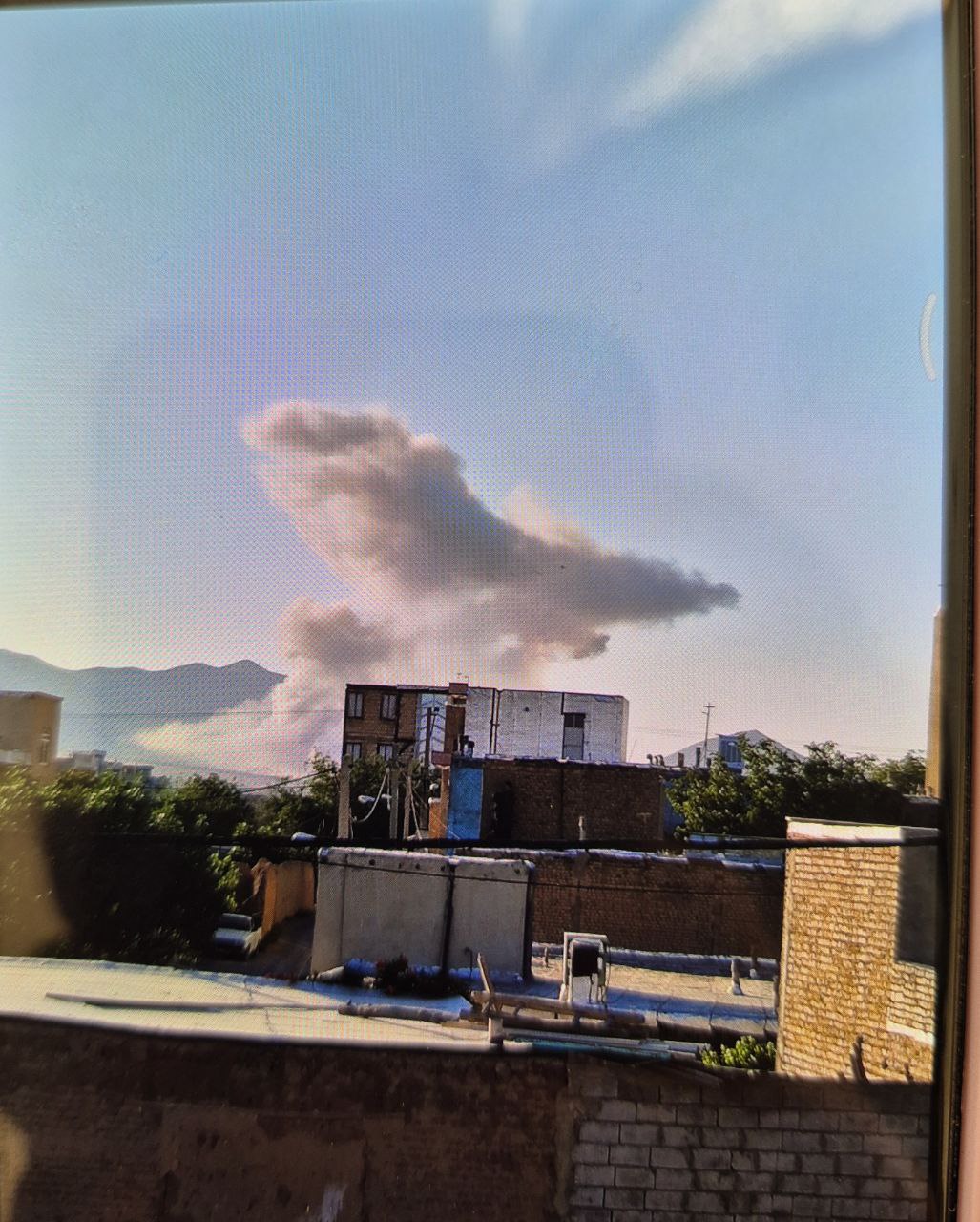 Arak Reactor Attack 1