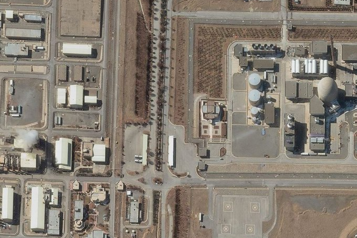 Arak site BEFORE large